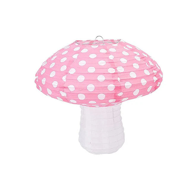 Hanging Mushroom Paper Lantern