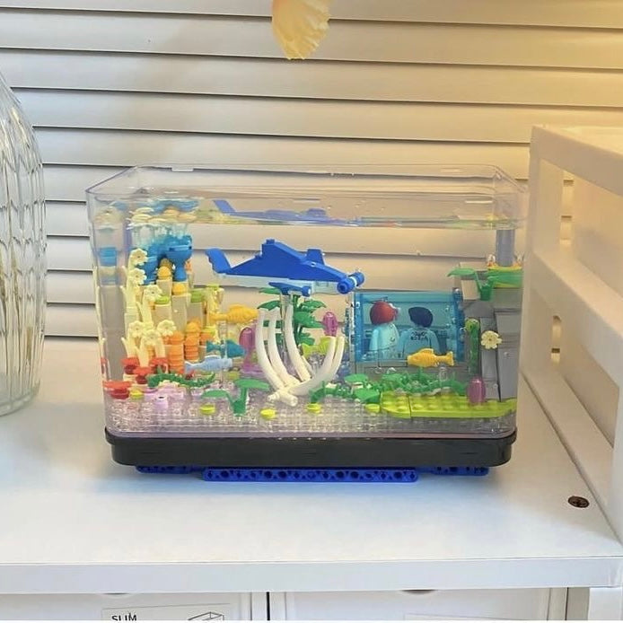 Lego Fish Tank