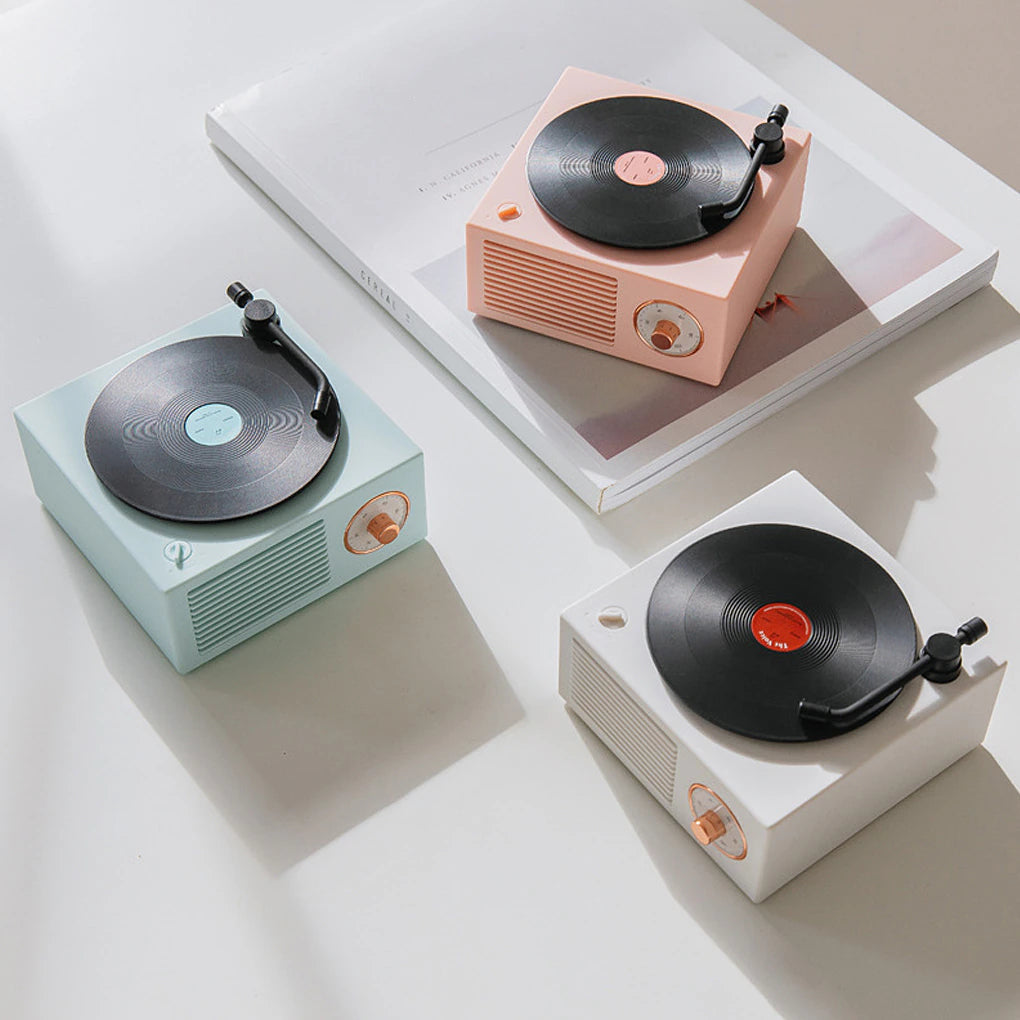 Vinyl Record Bluetooth Speaker