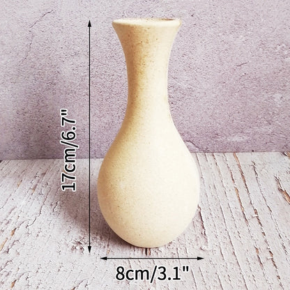 Wooden Vase