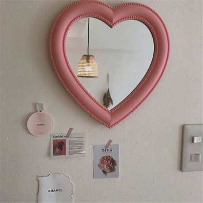 Heart Shaped Mirror