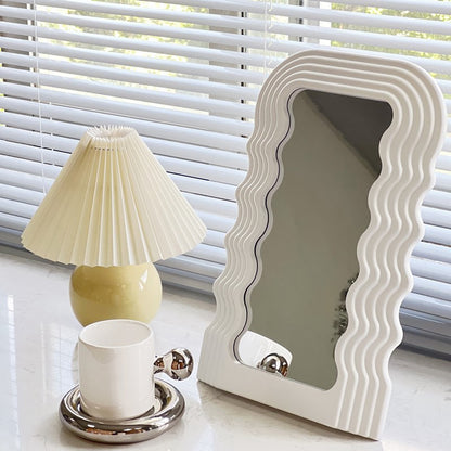 Wavy Squiggle Mirror