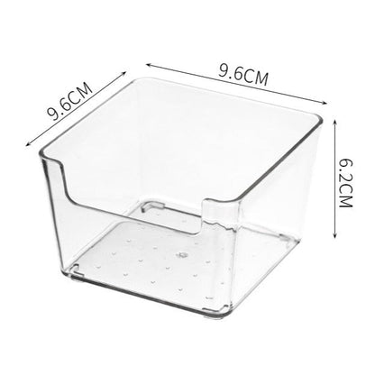 Transparent Stationery Storage Box