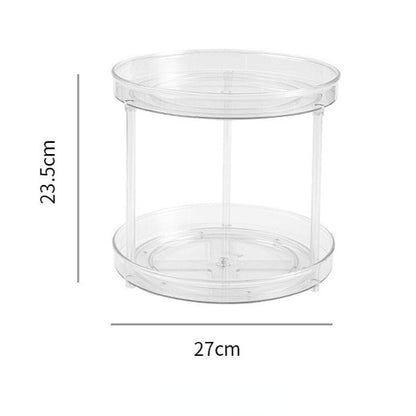 Rotatable Cosmetic Rack