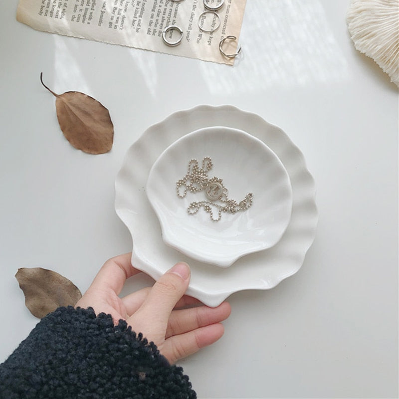 Seashell Jewellery Plate