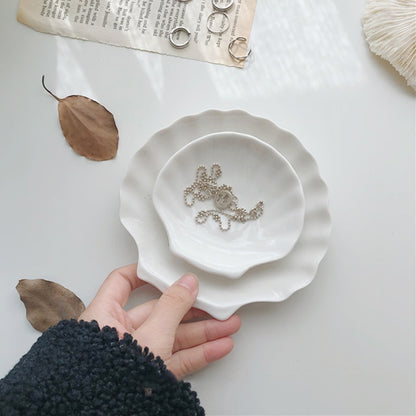 Seashell Jewellery Plate