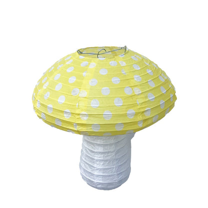 Hanging Mushroom Paper Lantern