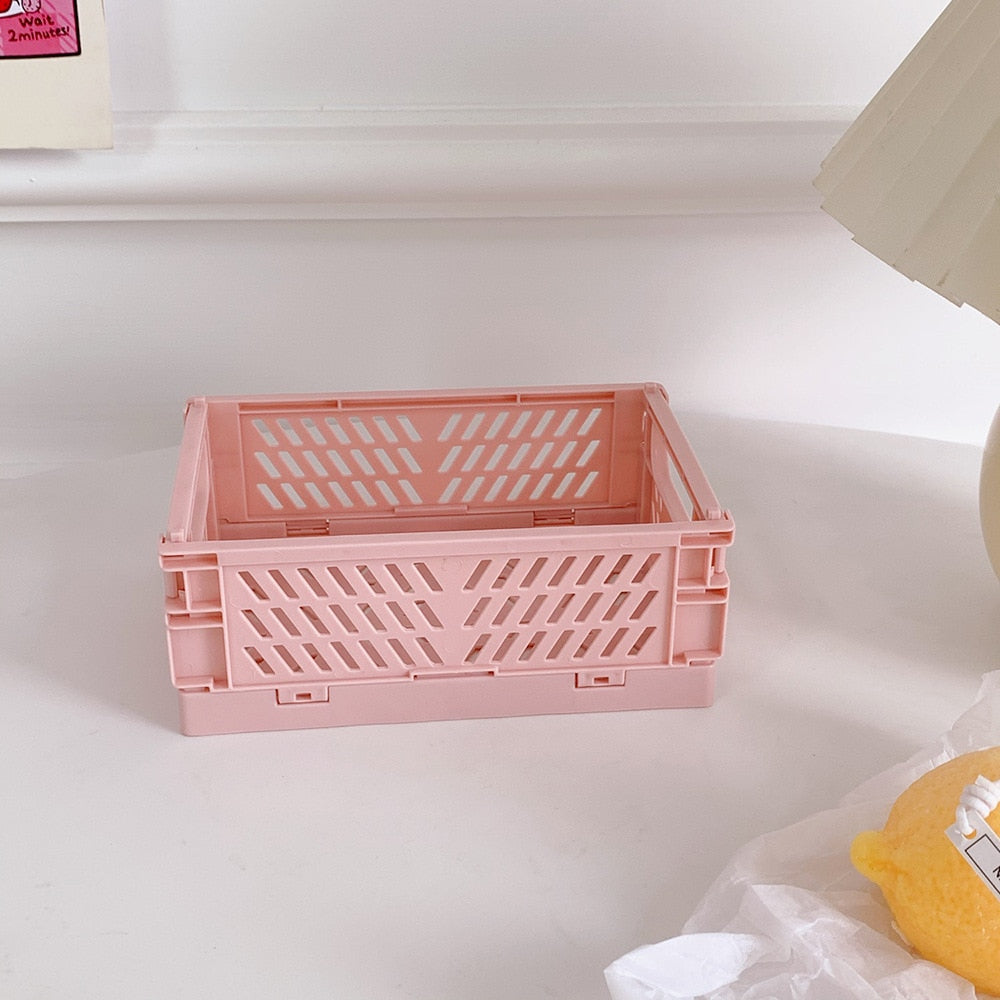 Pastel Storage Crates