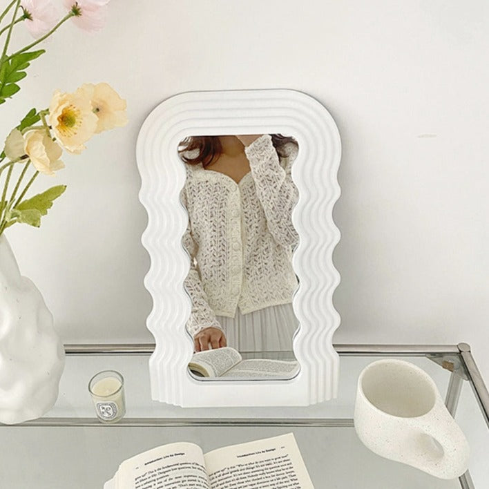 Wavy Squiggle Mirror