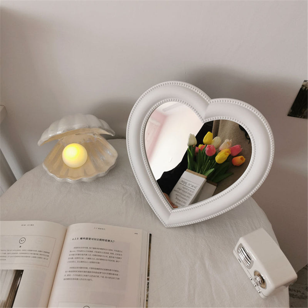 Heart Shaped Mirror