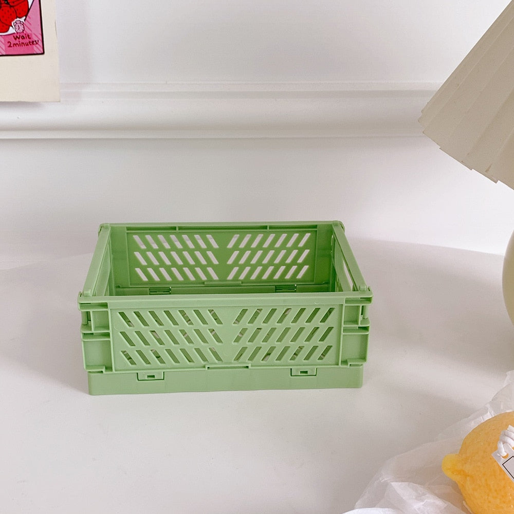 Pastel Storage Crates