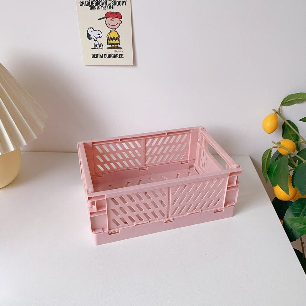 Pastel Storage Crates