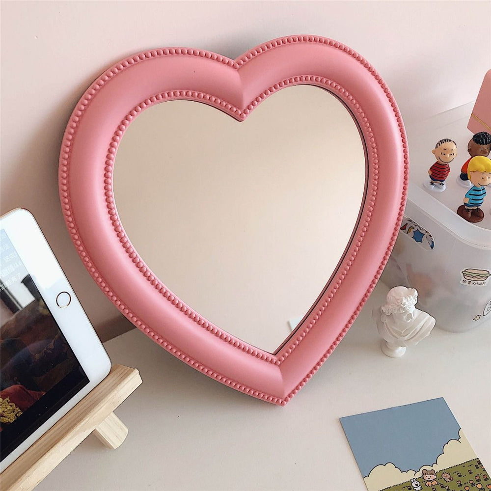 Heart Shaped Mirror