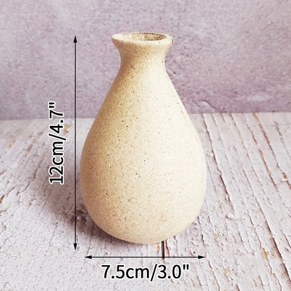 Wooden Vase