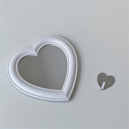 Heart Shaped Mirror