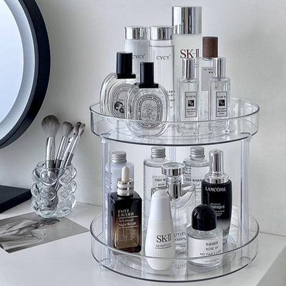 Rotatable Cosmetic Rack