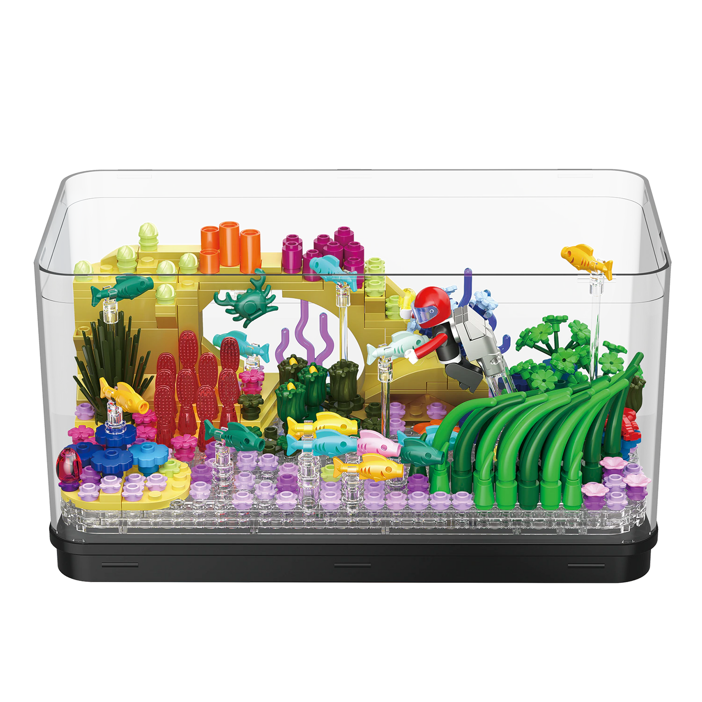 Lego Fish Tank