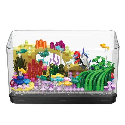 Lego Fish Tank