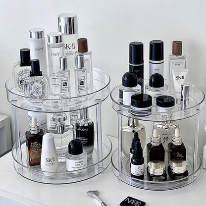 Rotatable Cosmetic Rack