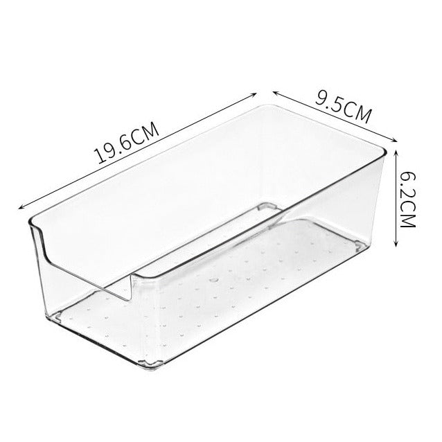 Transparent Stationery Storage Box