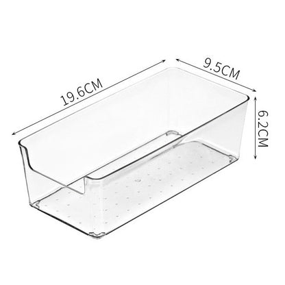 Transparent Stationery Storage Box