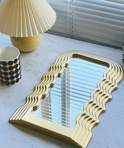 Wavy Squiggle Mirror