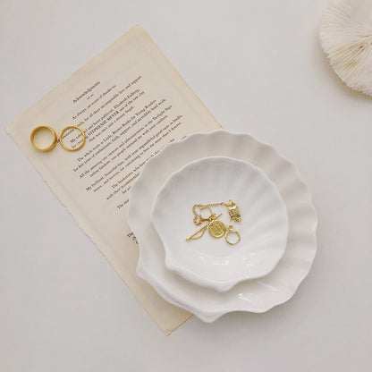 Seashell Jewellery Plate