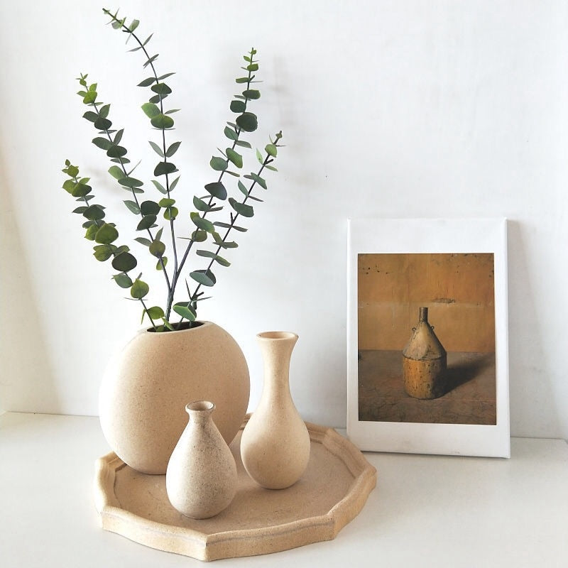 Wooden Vase